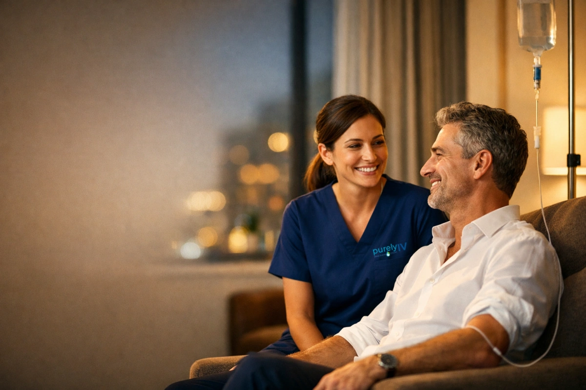 Concierge nurse providing at-home care in Rochester Hills, MI